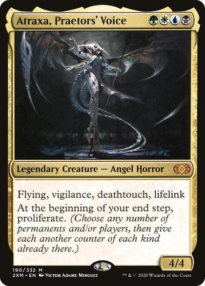 Atraxa, Praetors' Voice, Double Masters 190