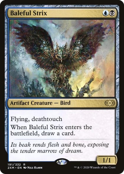 Baleful Strix, Double Masters 191