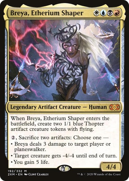 Breya, Etherium Shaper, Double Masters 192