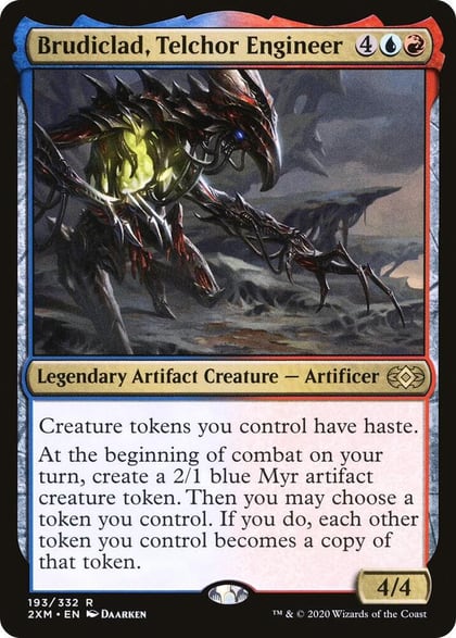 Brudiclad, Telchor Engineer, Double Masters 193