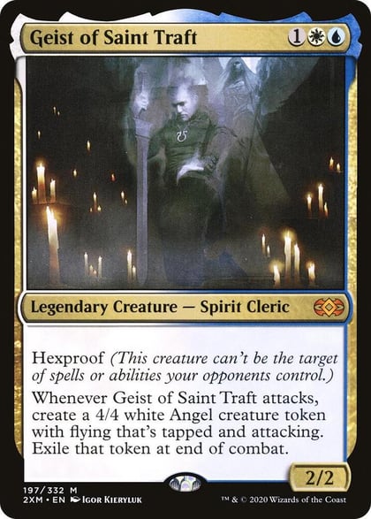 Geist of Saint Traft, Double Masters 197
