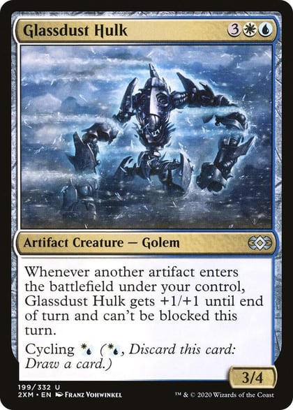 Glassdust Hulk, Double Masters 199