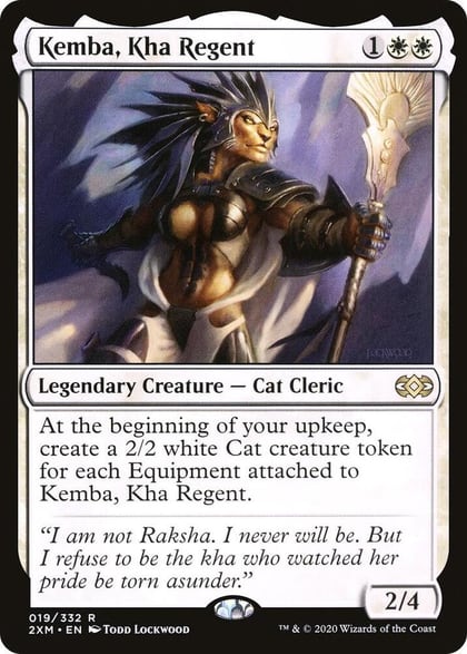 Kemba, Kha Regent, Double Masters 19