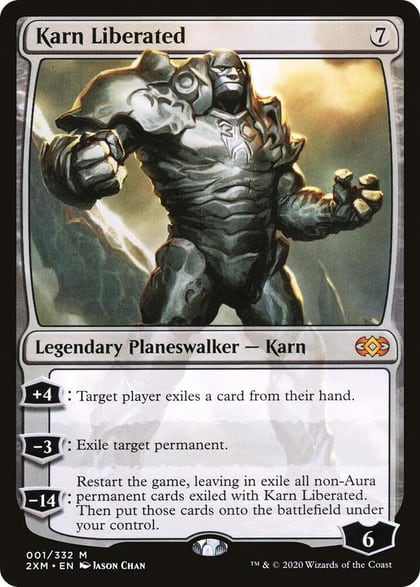 Karn Liberated, Double Masters 1