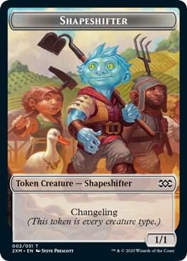 Shapeshifter Token, Double Masters 2