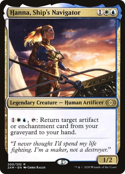Hanna, Ship's Navigator, Double Masters 200