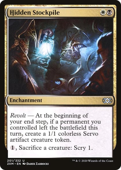 Hidden Stockpile, Double Masters 201