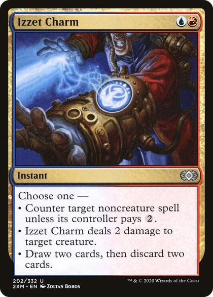 Izzet Charm, Double Masters 202