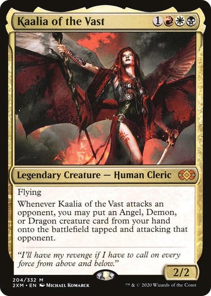 Kaalia of the Vast, Double Masters 204