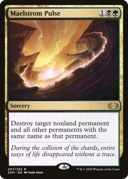 Maelstrom Pulse, Double Masters 207