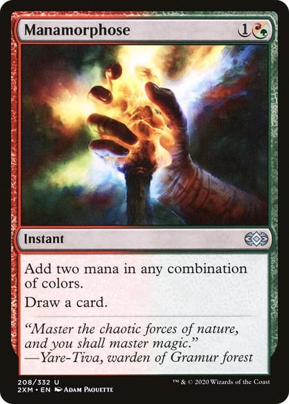 Manamorphose, Double Masters 208