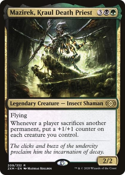 Mazirek, Kraul Death Priest, Double Masters 209
