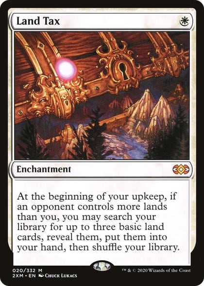 Land Tax, Double Masters 20