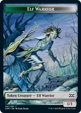 Elf Warrior Token, Double Masters 21