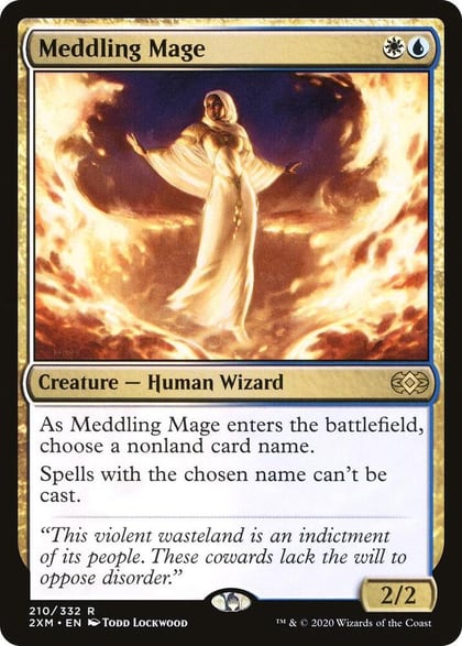 Meddling Mage, Double Masters 210