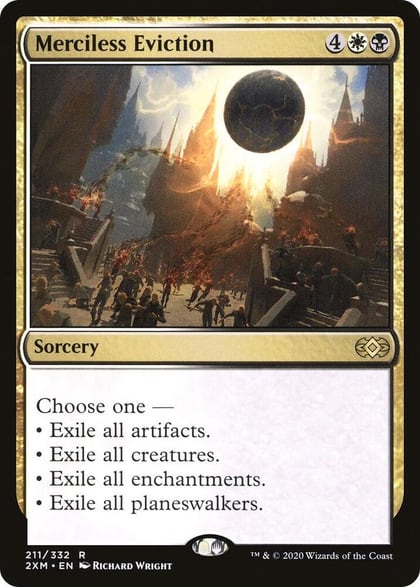 Merciless Eviction, Double Masters 211