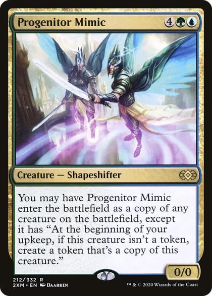 Progenitor Mimic, Double Masters 212