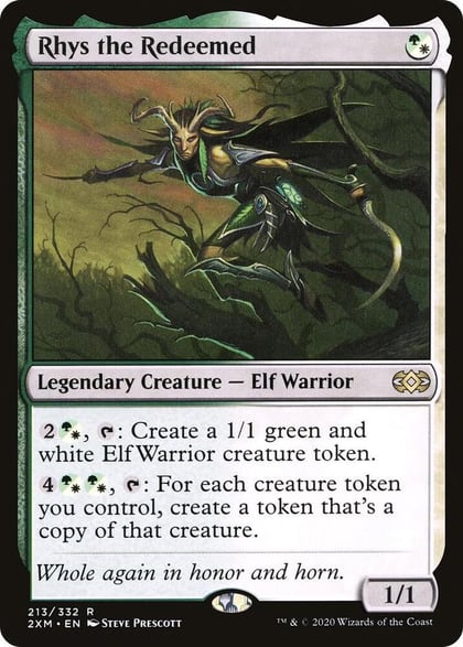 Rhys the Redeemed, Double Masters 213