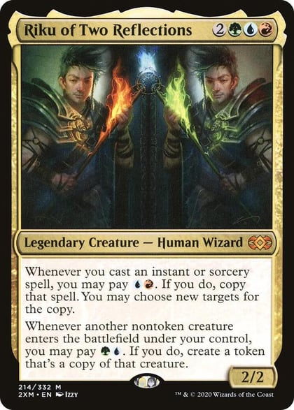 Riku of Two Reflections, Double Masters 214