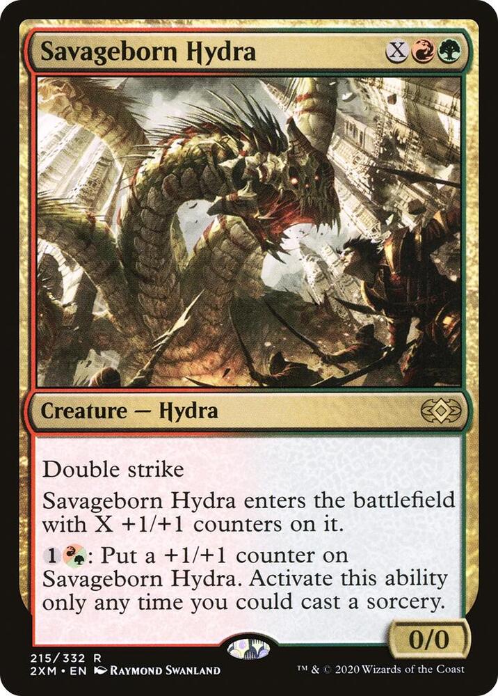 Savageborn Hydra, Double Masters 215