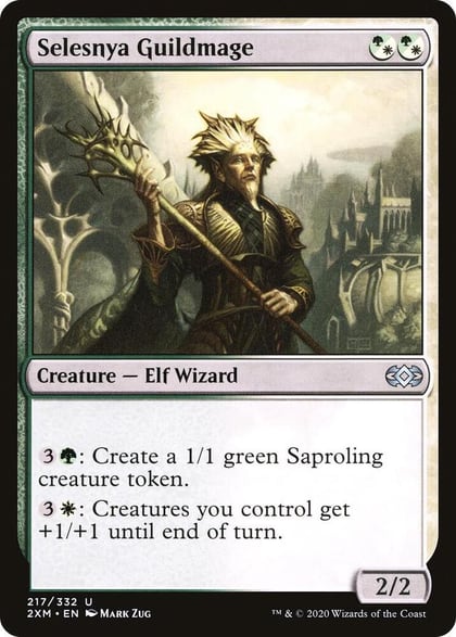 Selesnya Guildmage, Double Masters 217