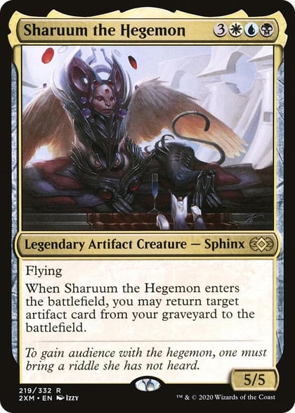 Sharuum the Hegemon, Double Masters 219