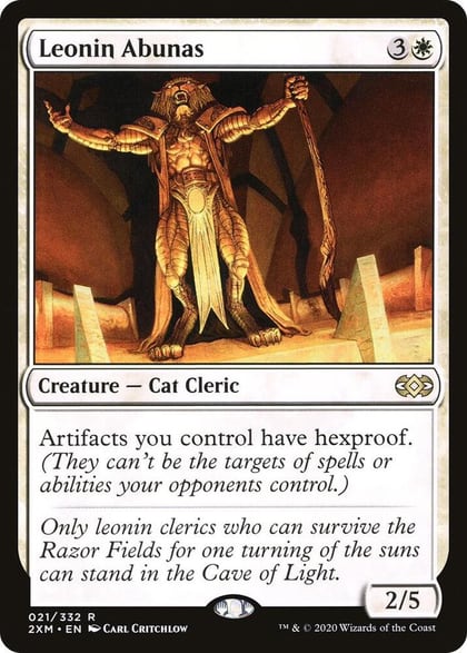 Leonin Abunas, Double Masters 21