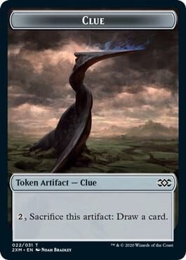 Clue Token, Double Masters 22