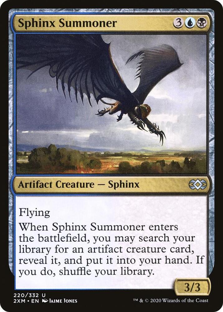 Sphinx Summoner, Double Masters 220
