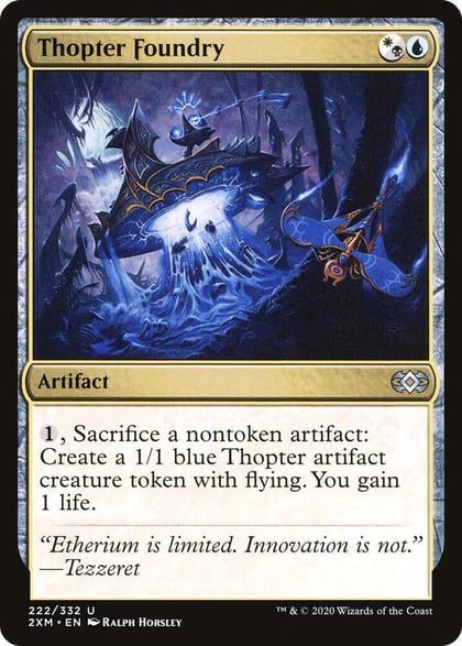 Thopter Foundry, Double Masters 222