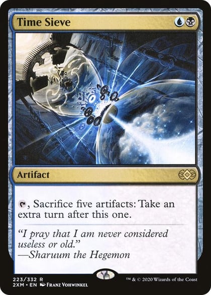 Time Sieve, Double Masters 223