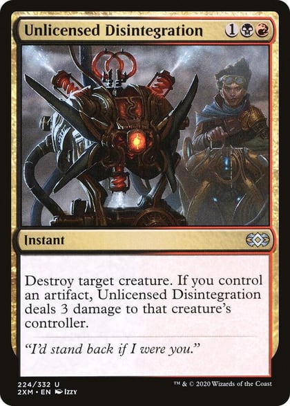 Unlicensed Disintegration, Double Masters 224