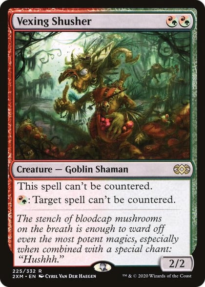 Vexing Shusher, Double Masters 225