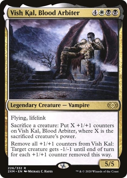 Vish Kal, Blood Arbiter, Double Masters 226