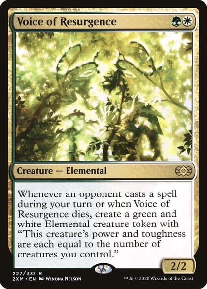 Voice of Resurgence, Double Masters 227