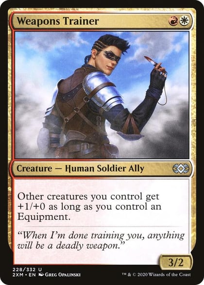 Weapons Trainer, Double Masters 228