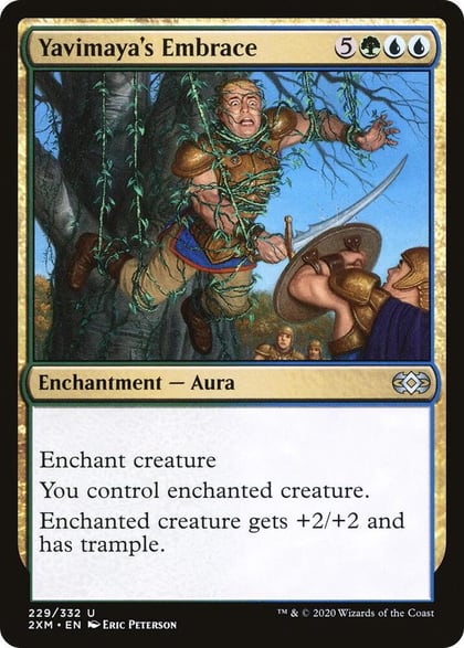 Yavimaya's Embrace, Double Masters 229