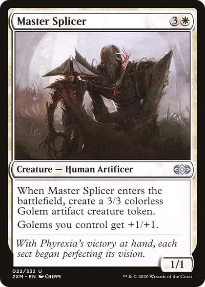 Master Splicer, Double Masters 22