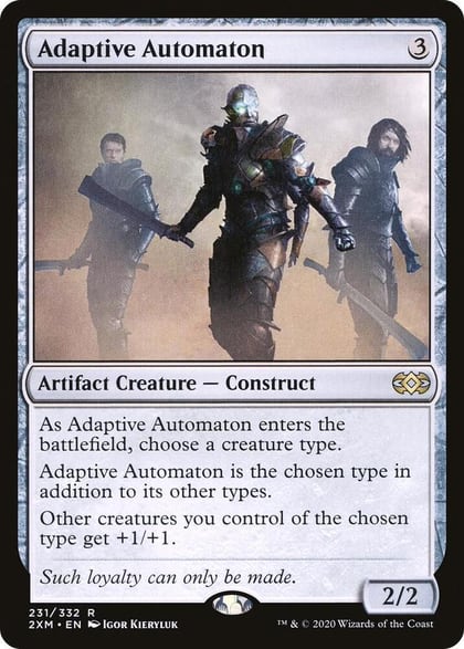 Adaptive Automaton, Double Masters 231