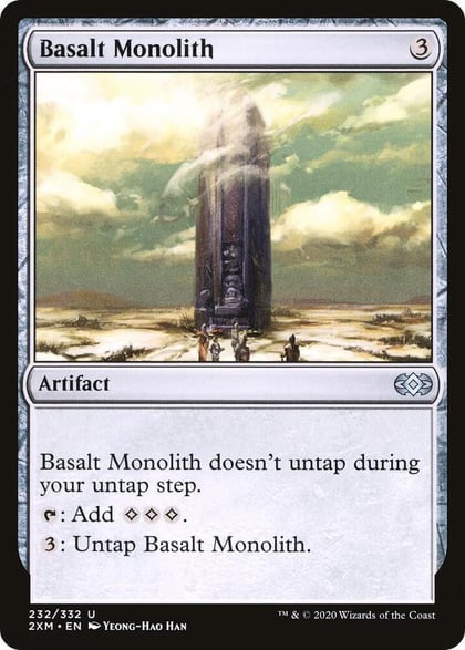 Basalt Monolith, Double Masters 232