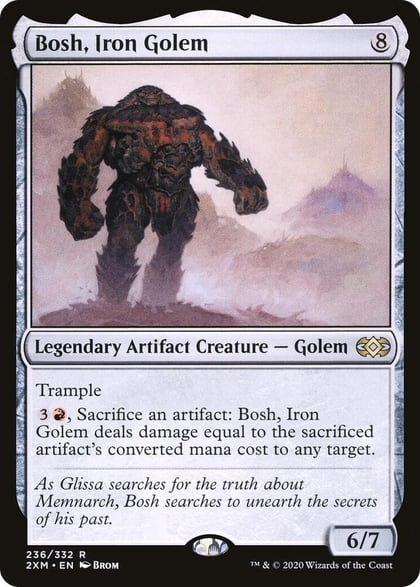 Bosh, Iron Golem, Double Masters 236