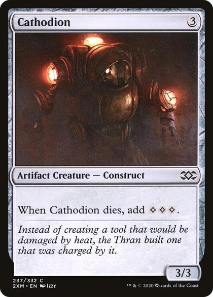 Cathodion, Double Masters 237