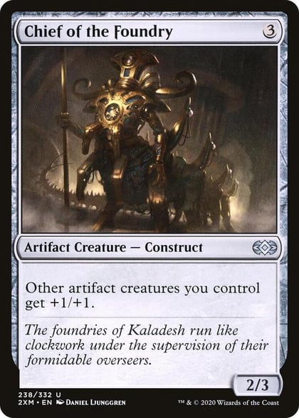 Chief of the Foundry, Double Masters 238