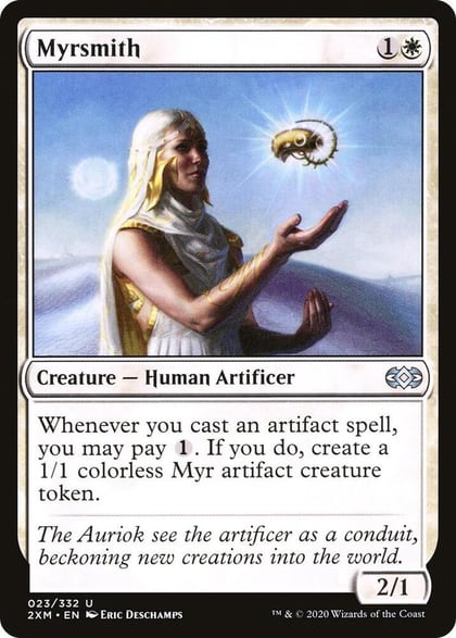 Myrsmith, Double Masters 23