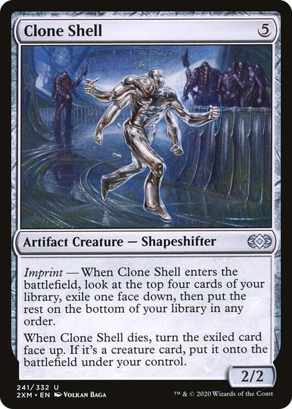 Clone Shell, Double Masters 241