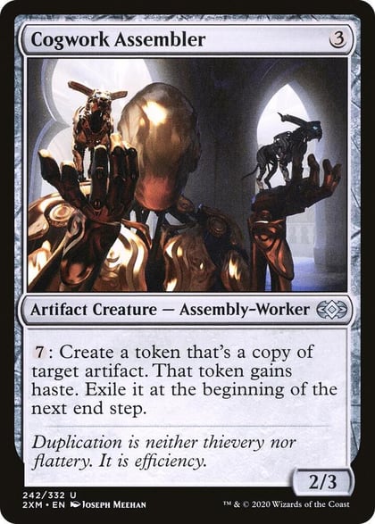 Cogwork Assembler, Double Masters 242