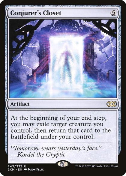 Conjurer's Closet, Double Masters 243