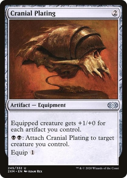 Cranial Plating, Double Masters 245