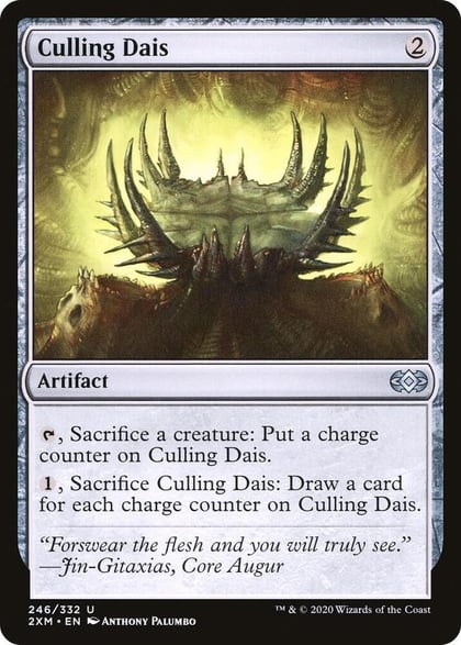Culling Dais, Double Masters 246
