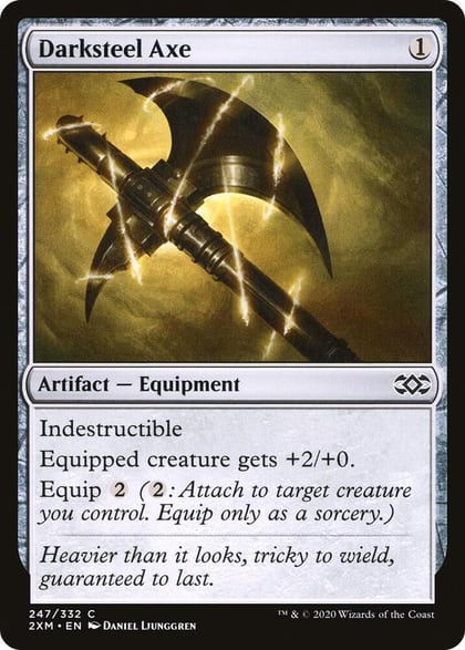 Darksteel Axe, Double Masters 247